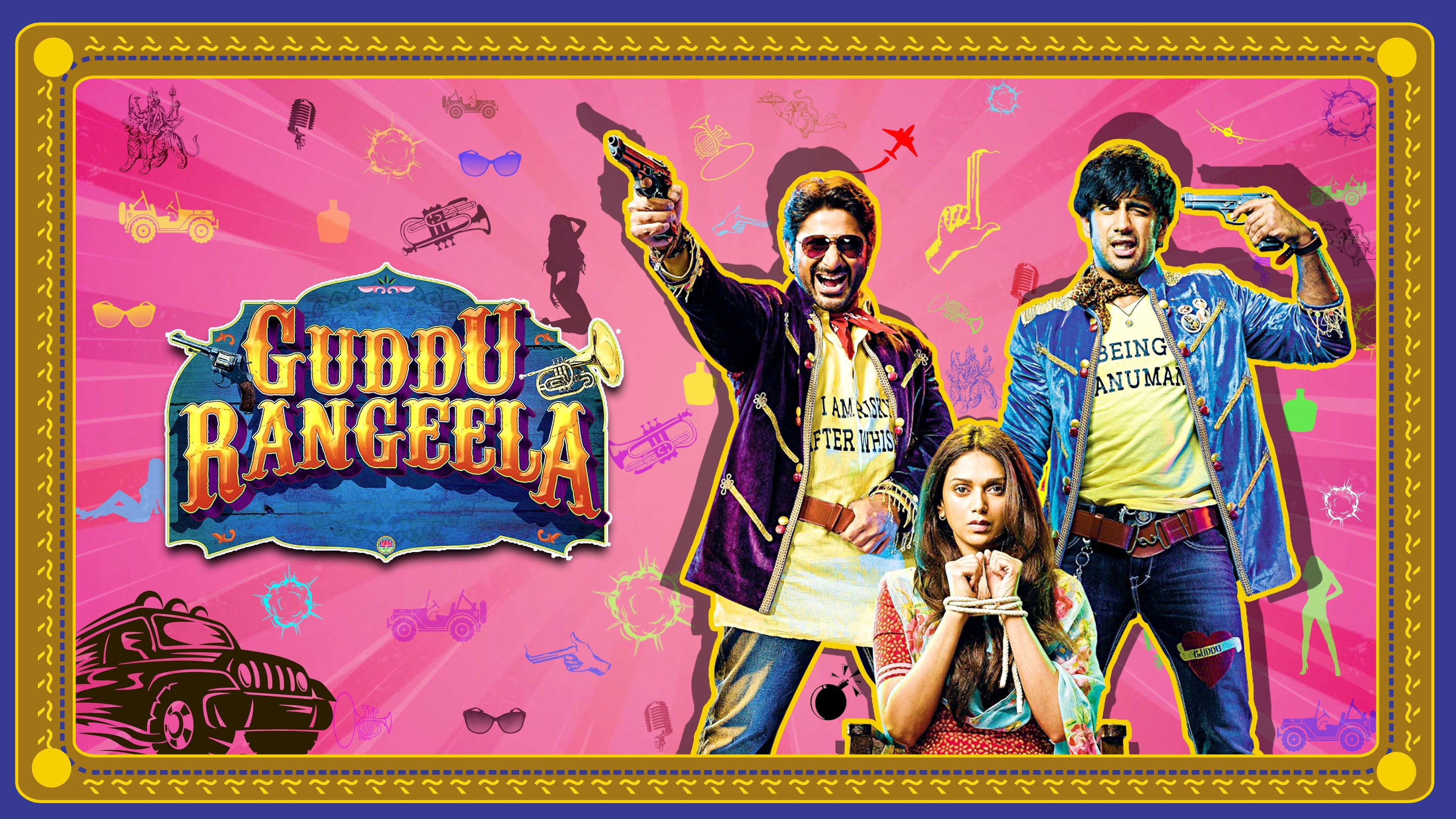 Guddu Rangeela's poster