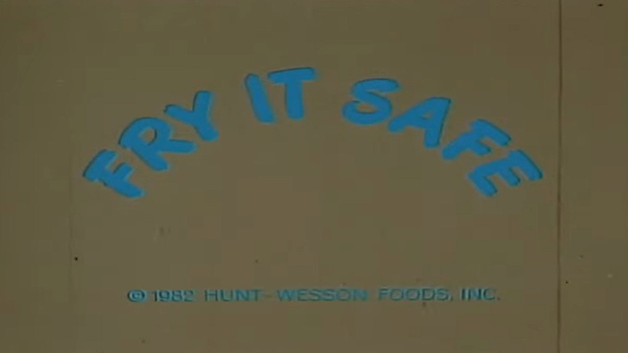 Fry It Safe's poster