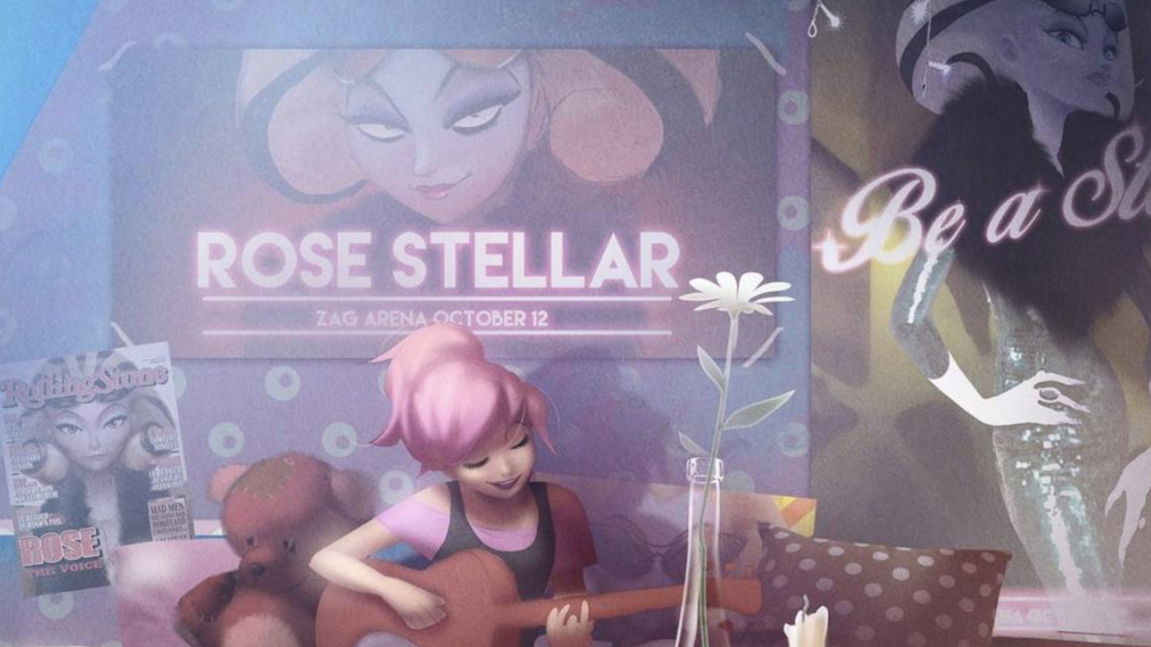 Melody's poster