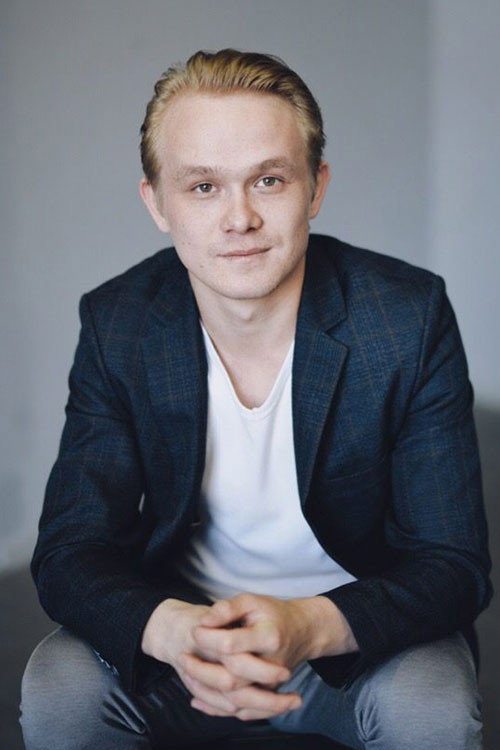 Vladimir Tyaptushkin's poster