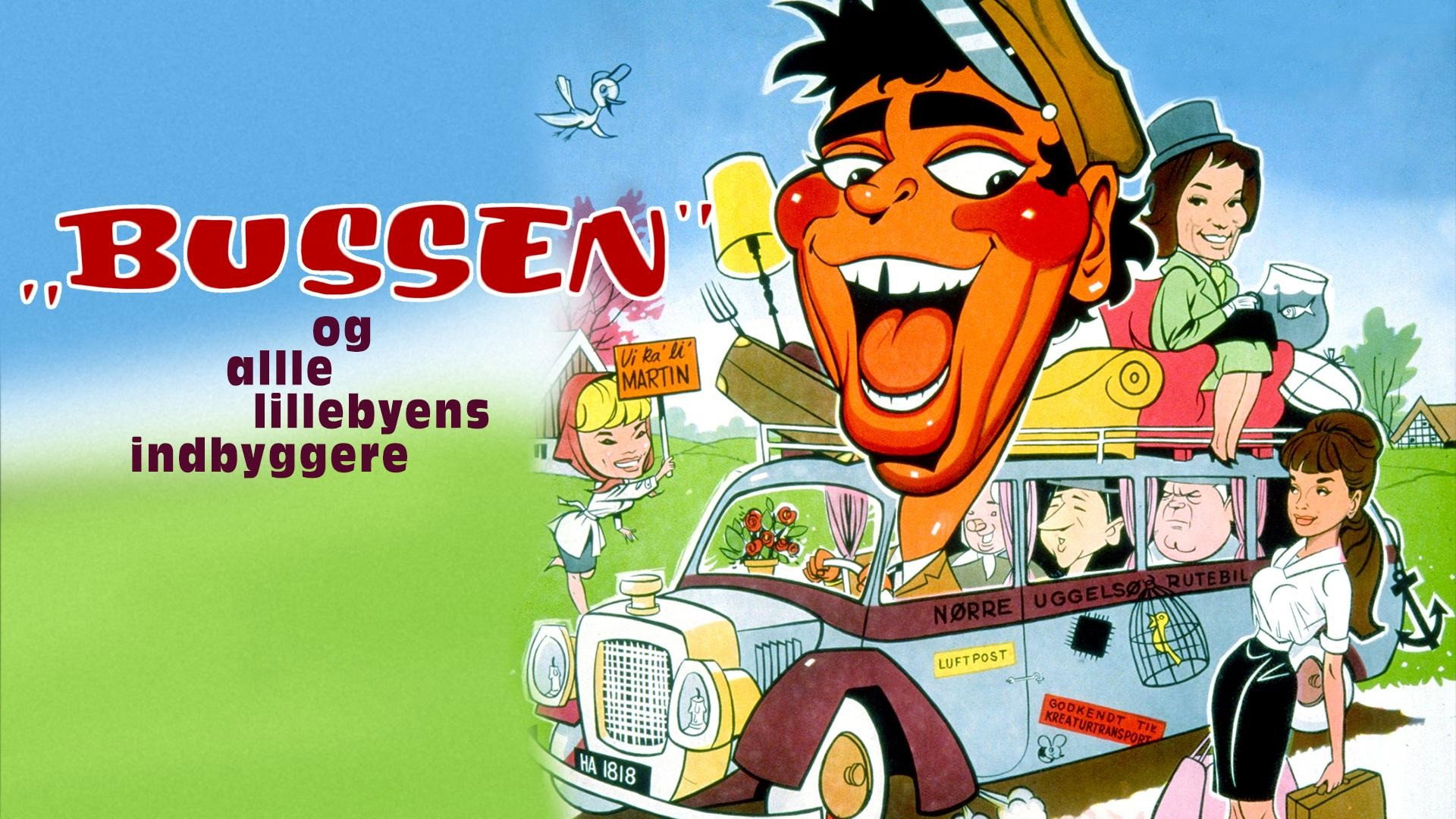 Bussen's poster