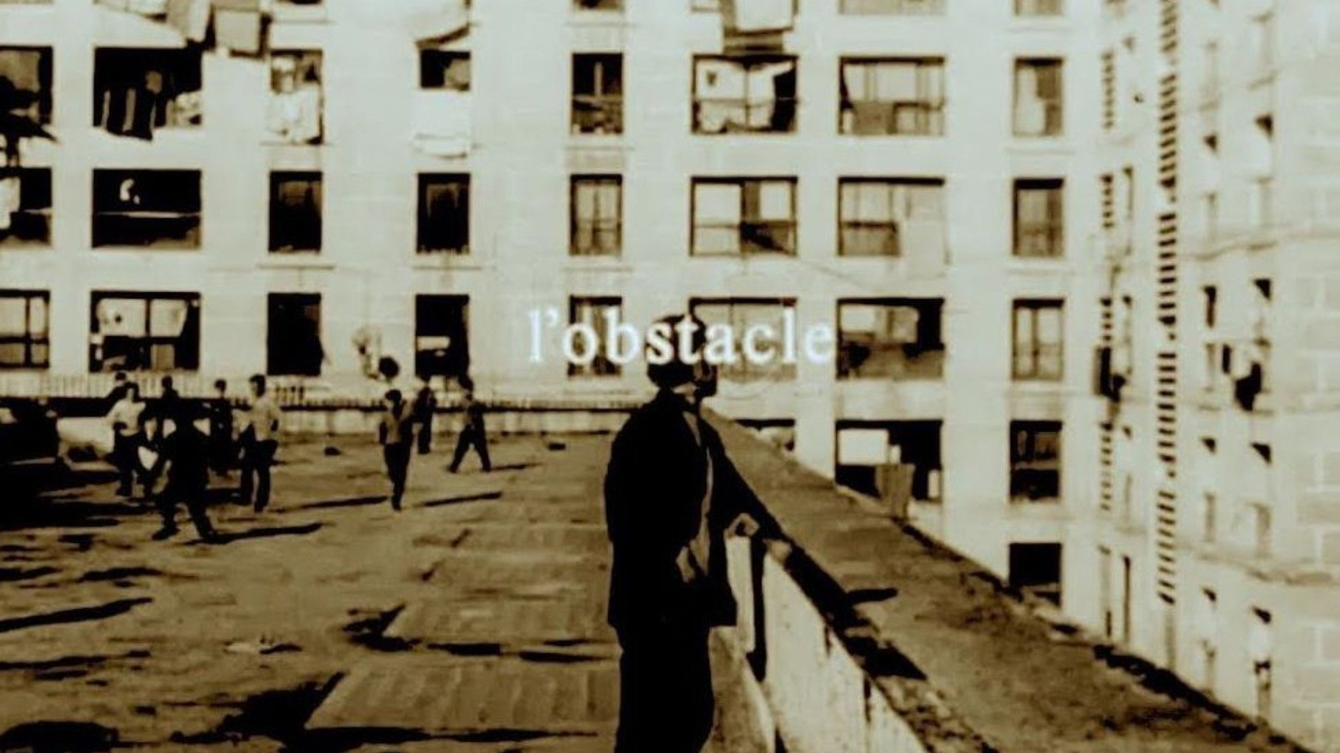 L'Obstacle's poster