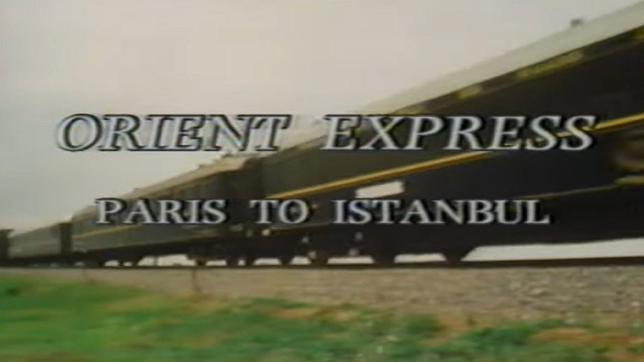 The Orient Express's poster