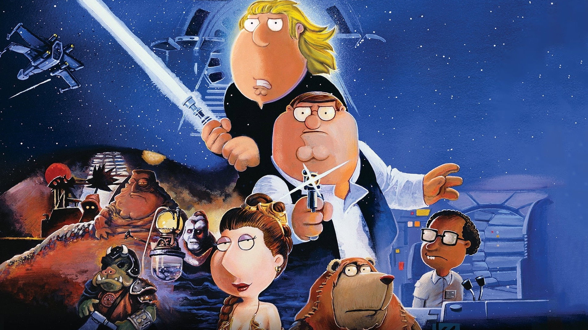 Family Guy Presents: It's a Trap!'s poster