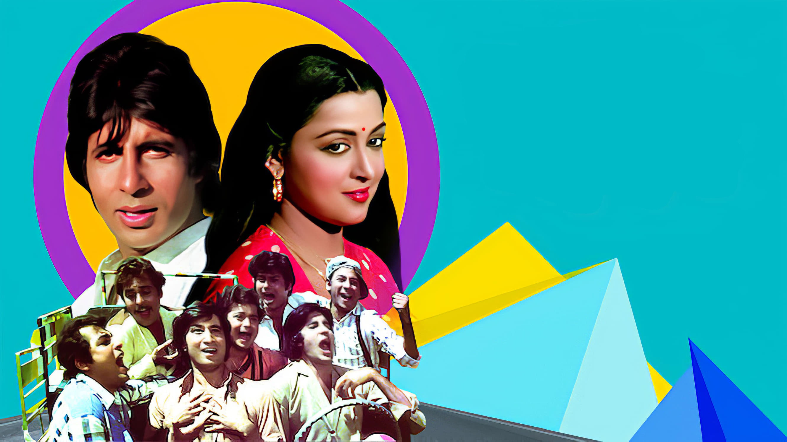 Satte Pe Satta's poster