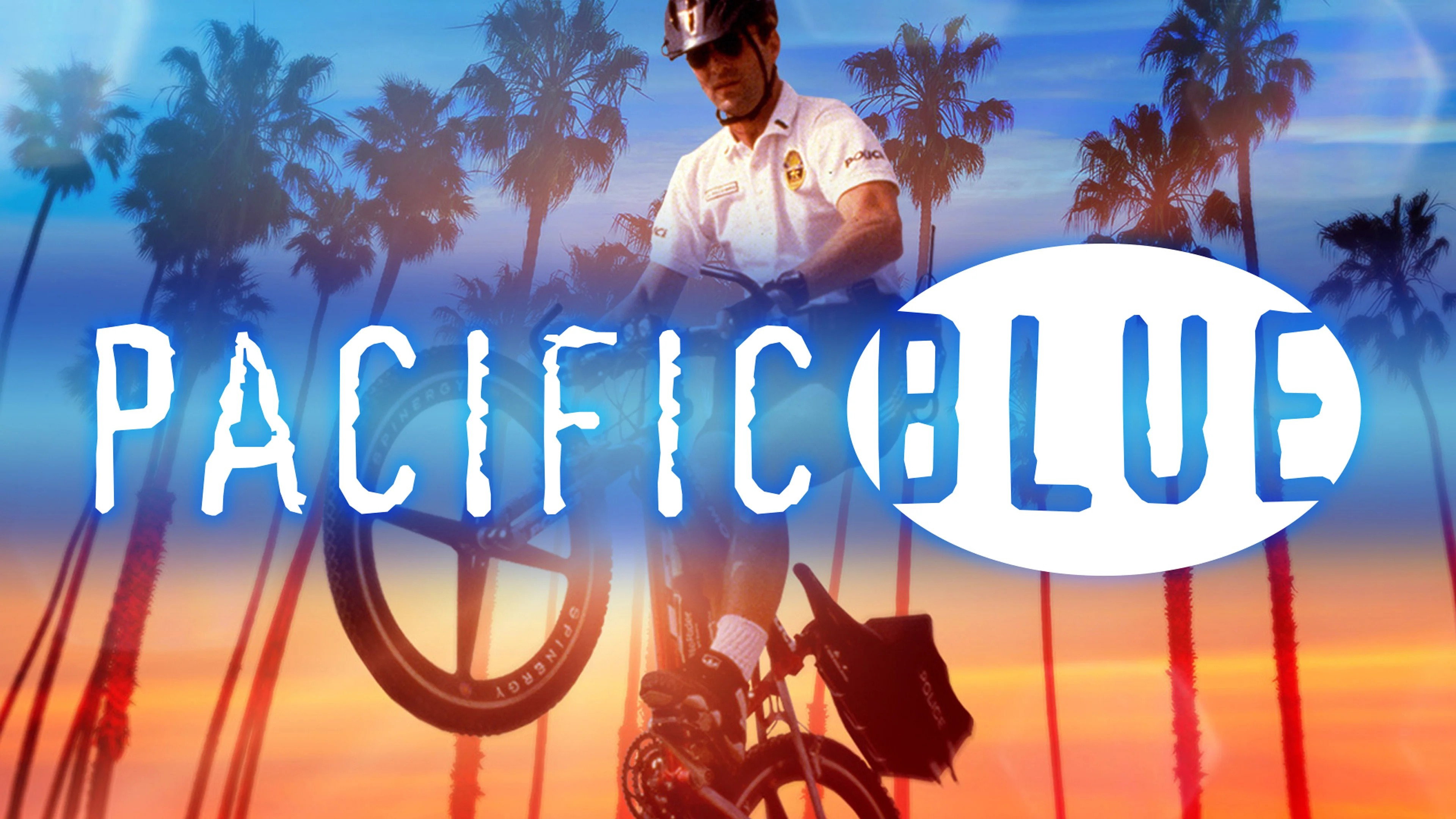 Pacific Blue's poster