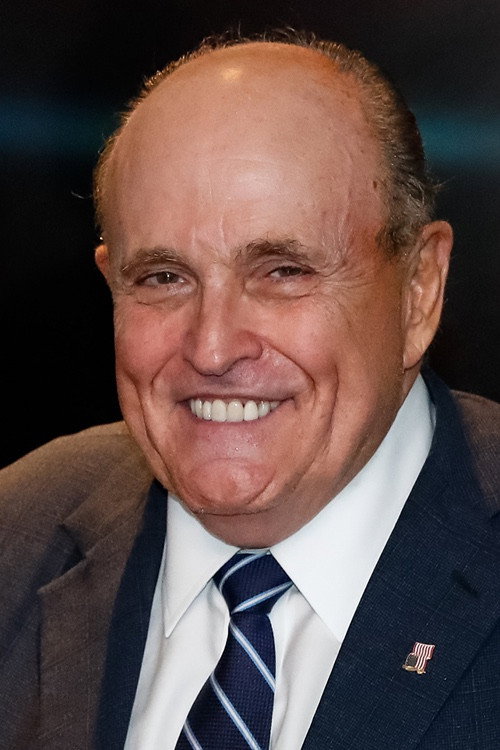 Rudolph Giuliani's poster