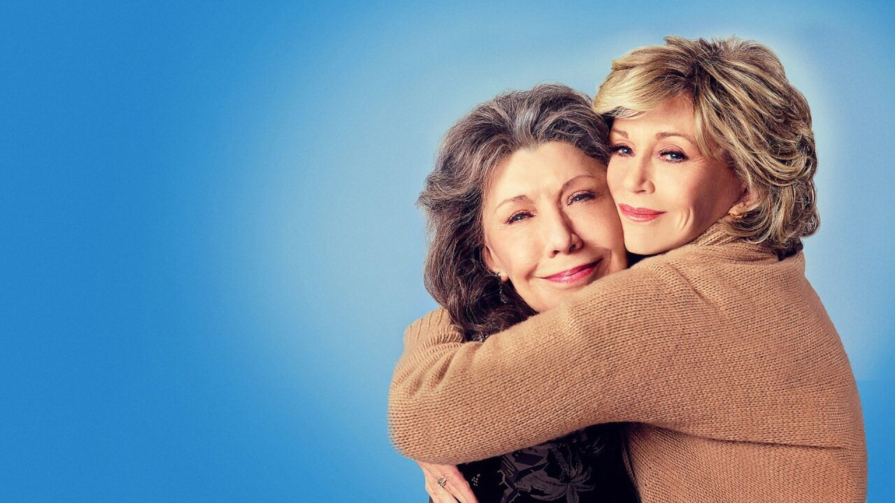 Grace and Frankie's poster