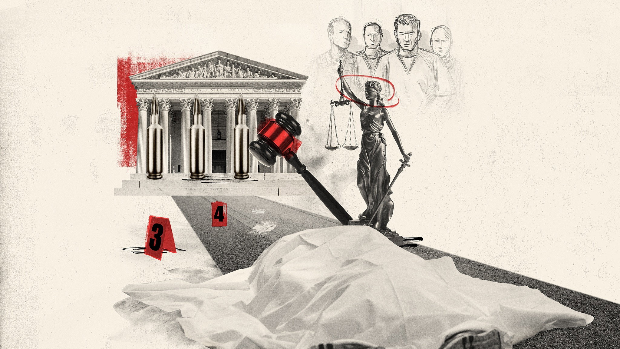 Murder on Trial's poster
