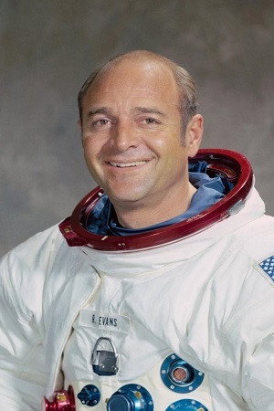 Ronald E. Evans's poster