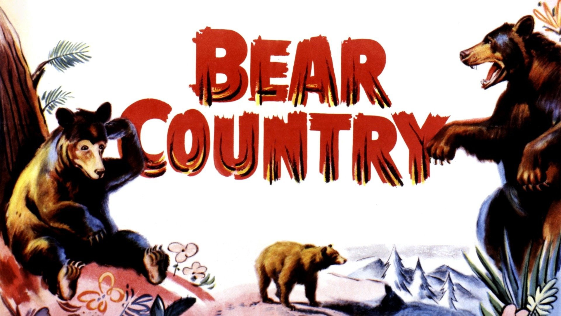 Bear Country's poster