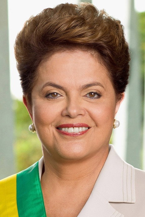 Dilma Rousseff's poster