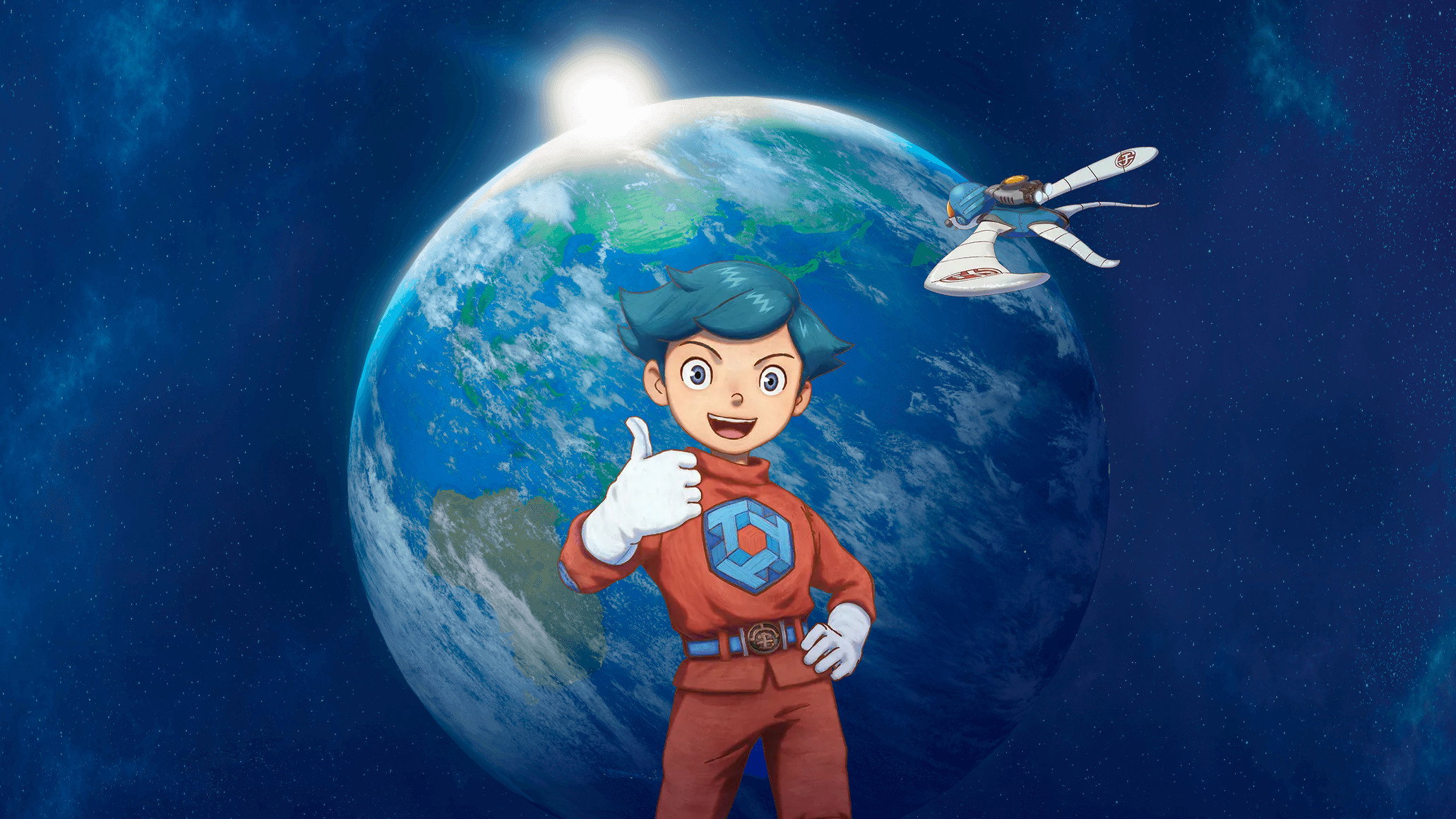 FUTURE KID TAKARA's poster