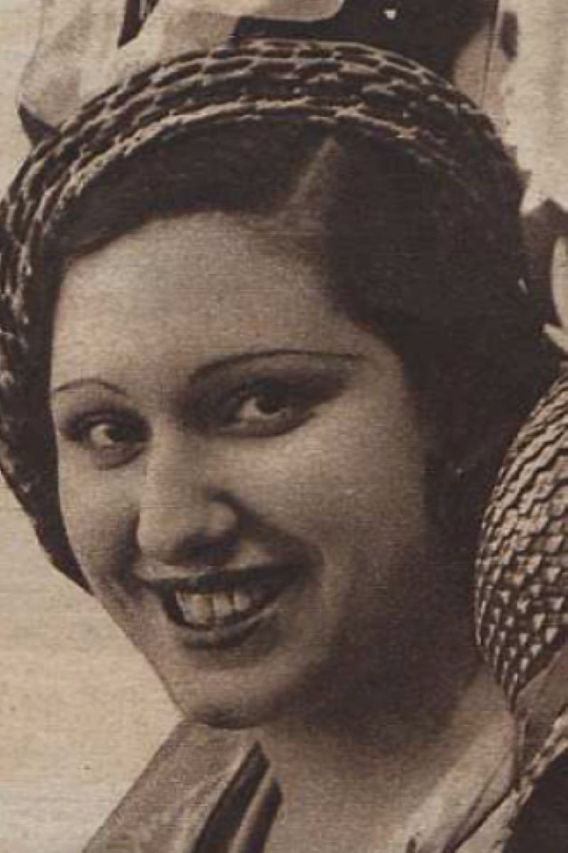 Aurora García Alonso's poster
