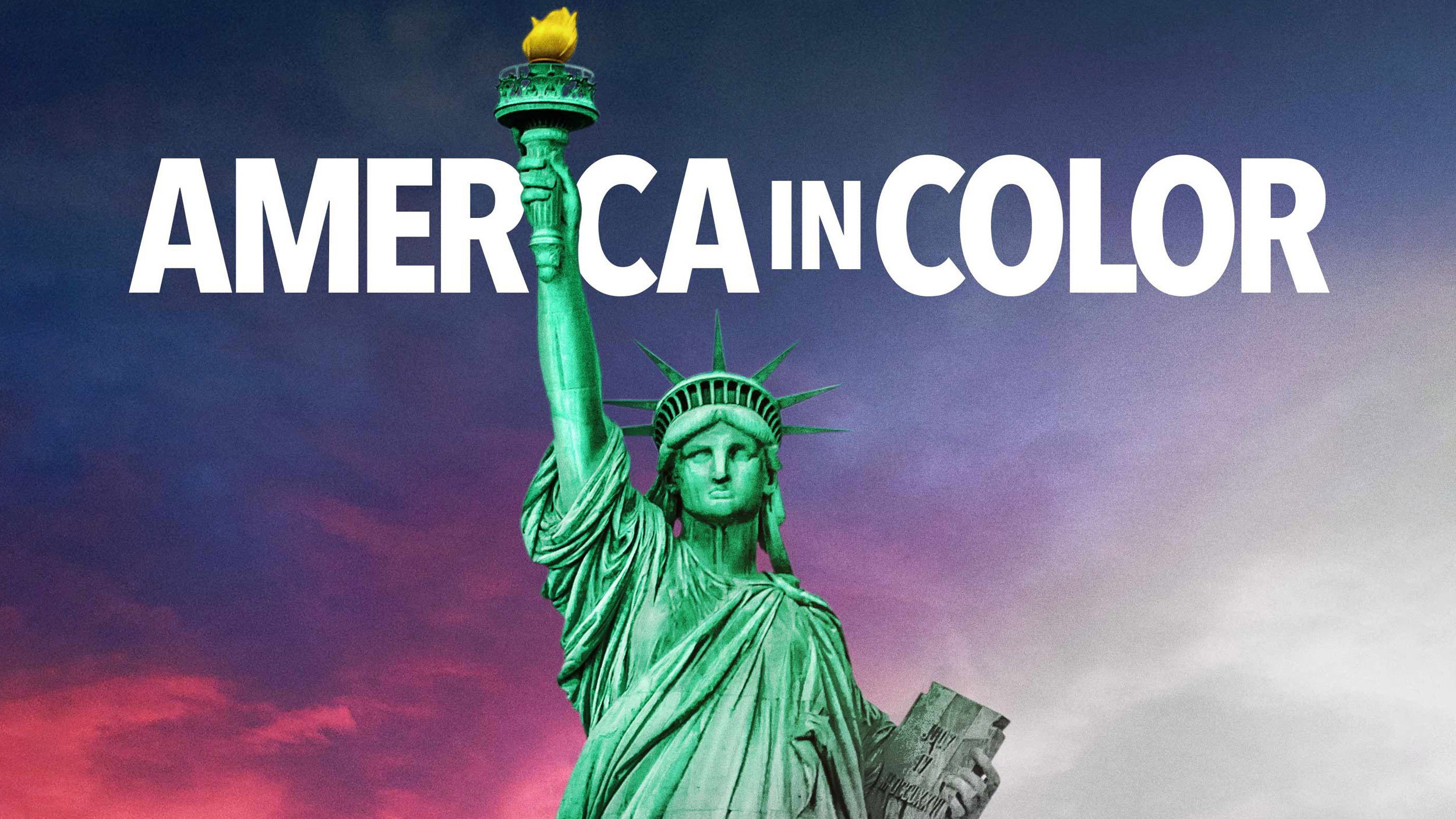 America in Color's poster