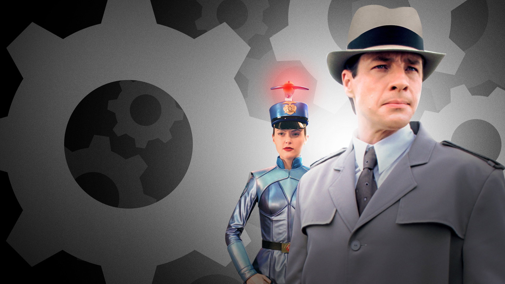 Inspector Gadget 2's poster