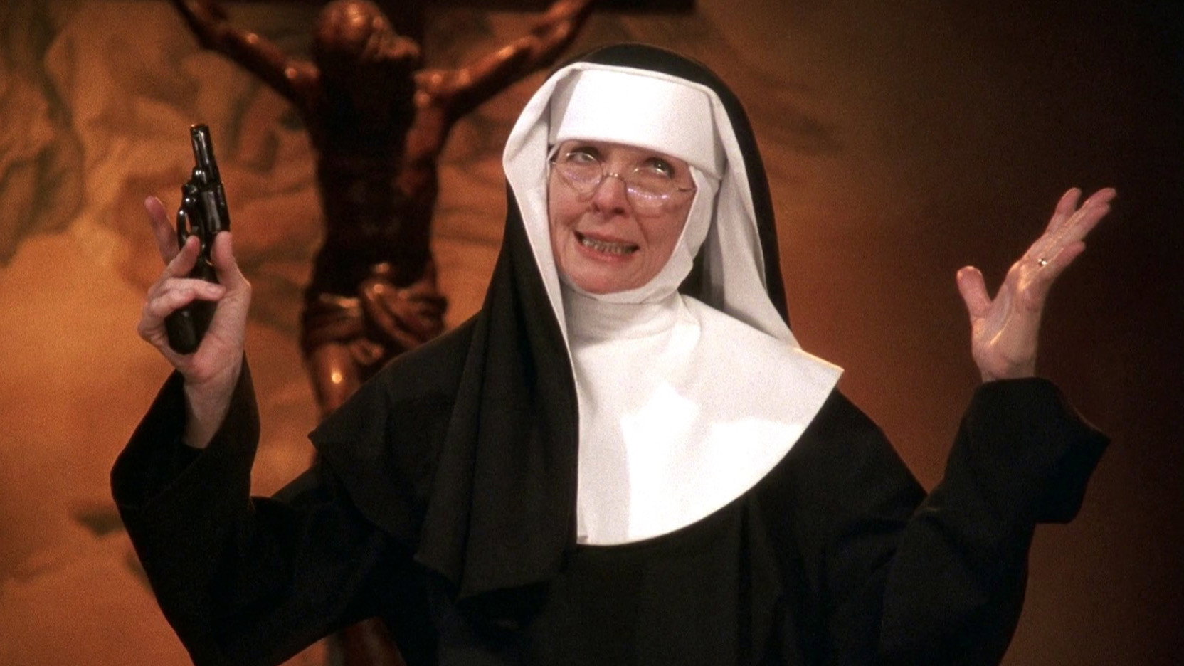 Sister Mary Explains It All's poster