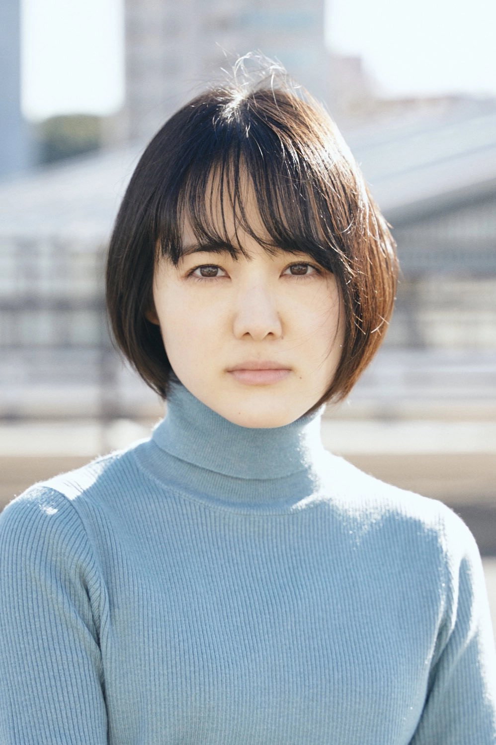 Asumi Kikuchi's poster