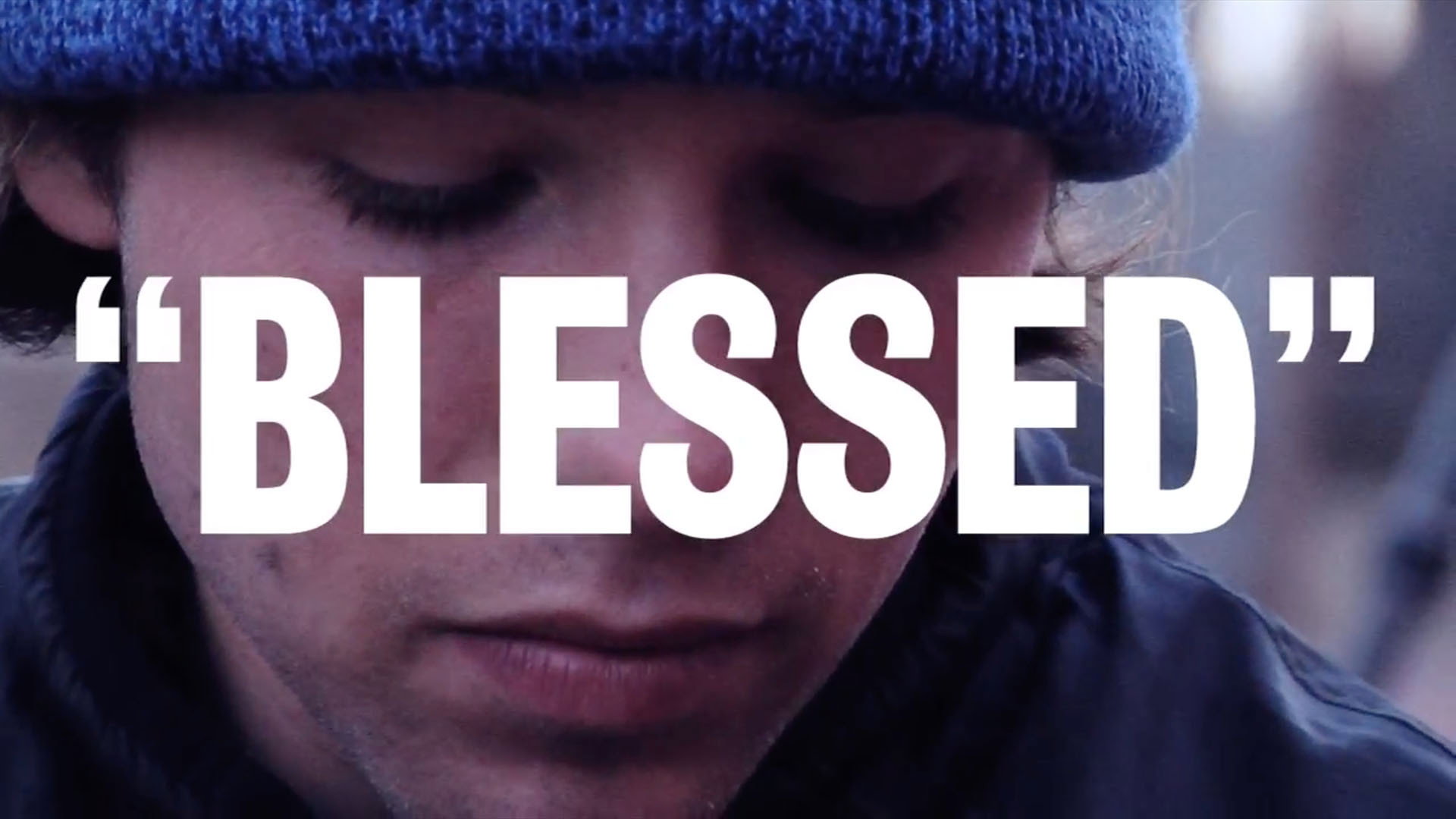 "BLESSED"'s poster