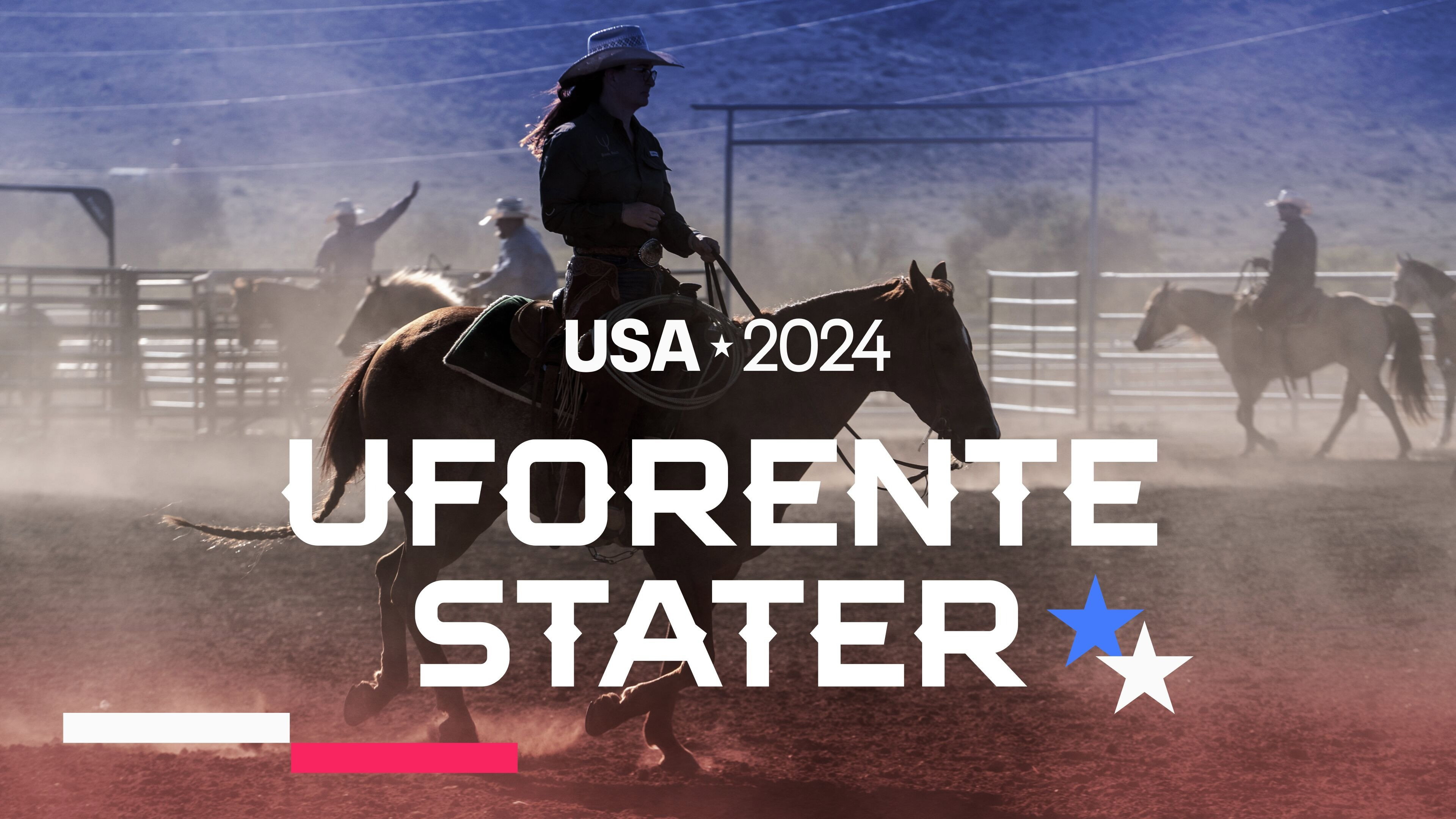 Uforente stater's poster