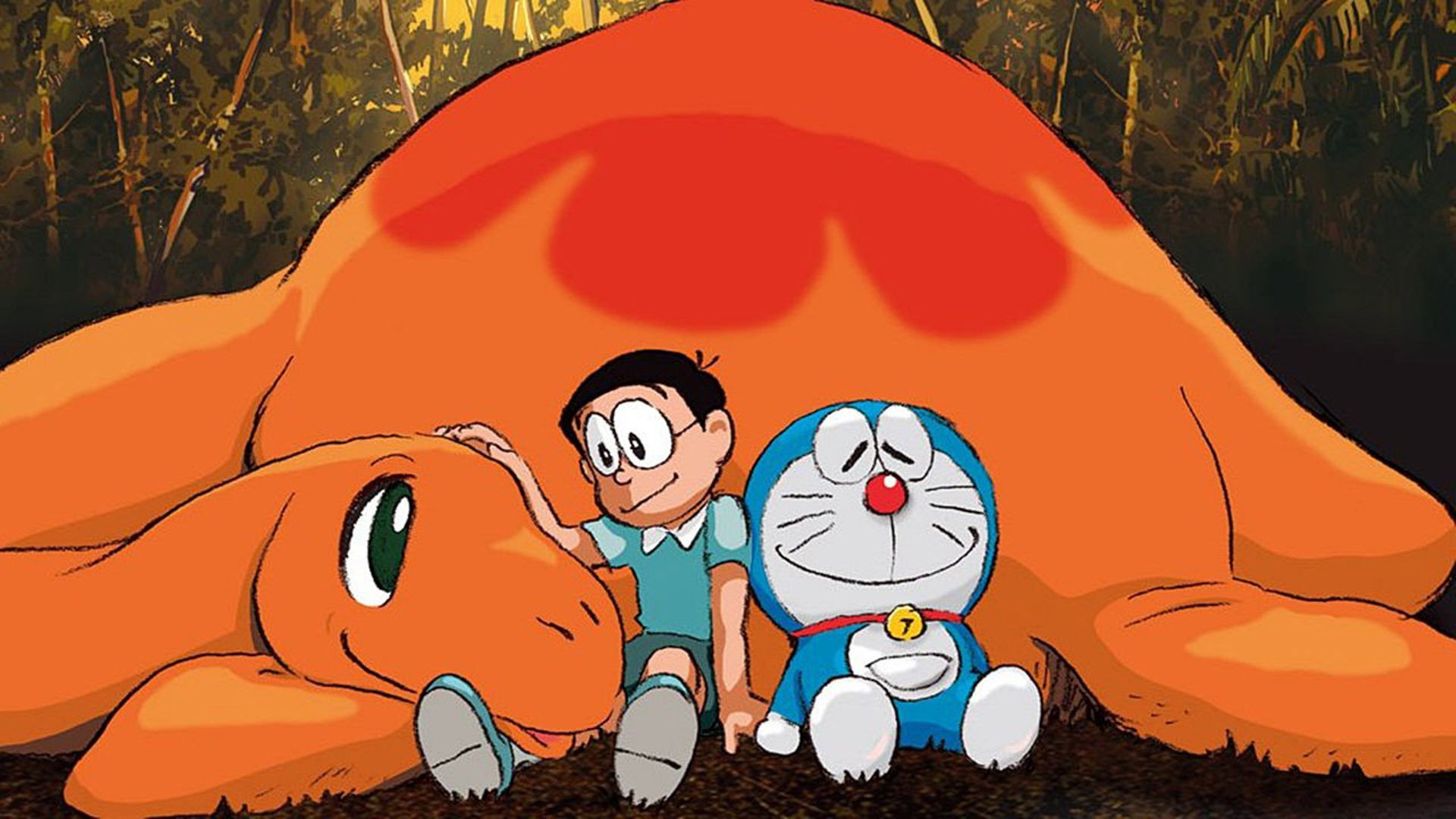 Doraemon: Nobita's Dinosaur's poster