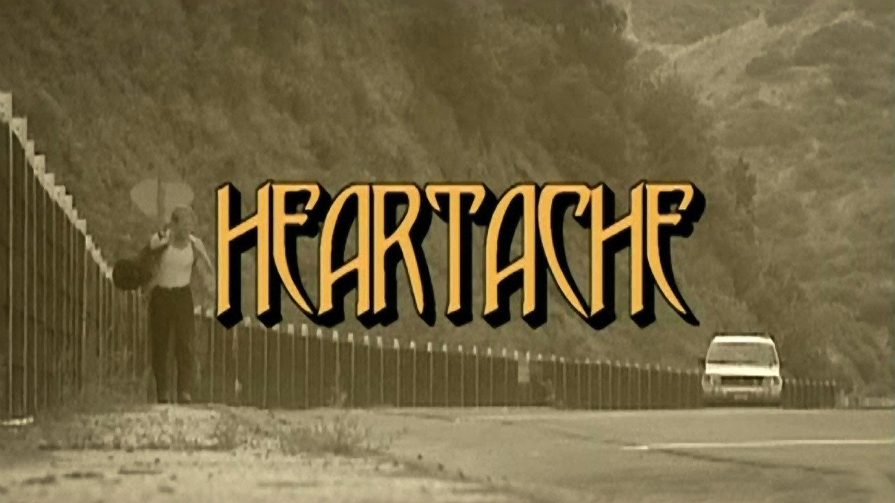 Heartache's poster