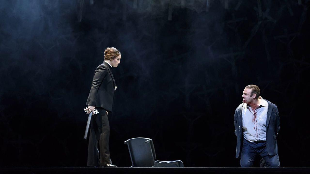 Bellini: Norma's poster