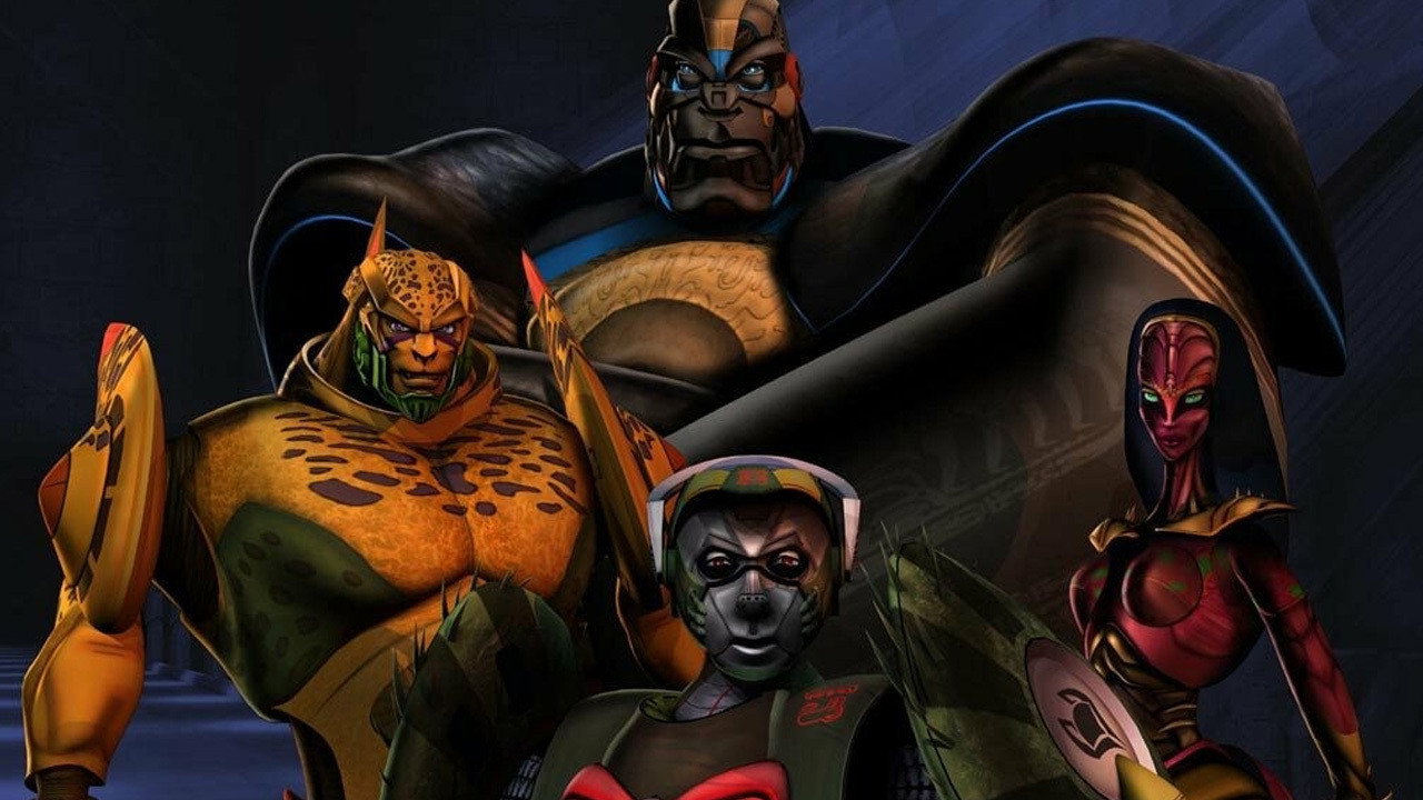 Beast Machines: Transformers's poster