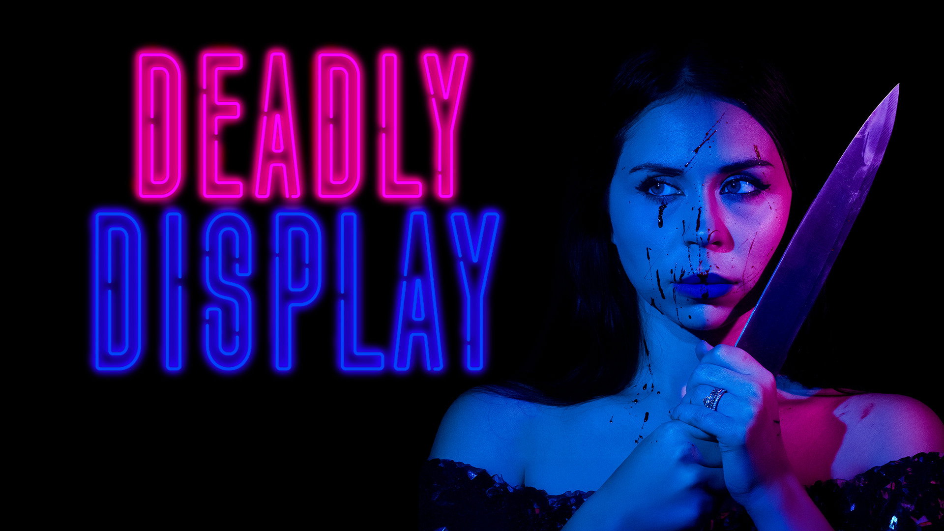 Deadly Display's poster