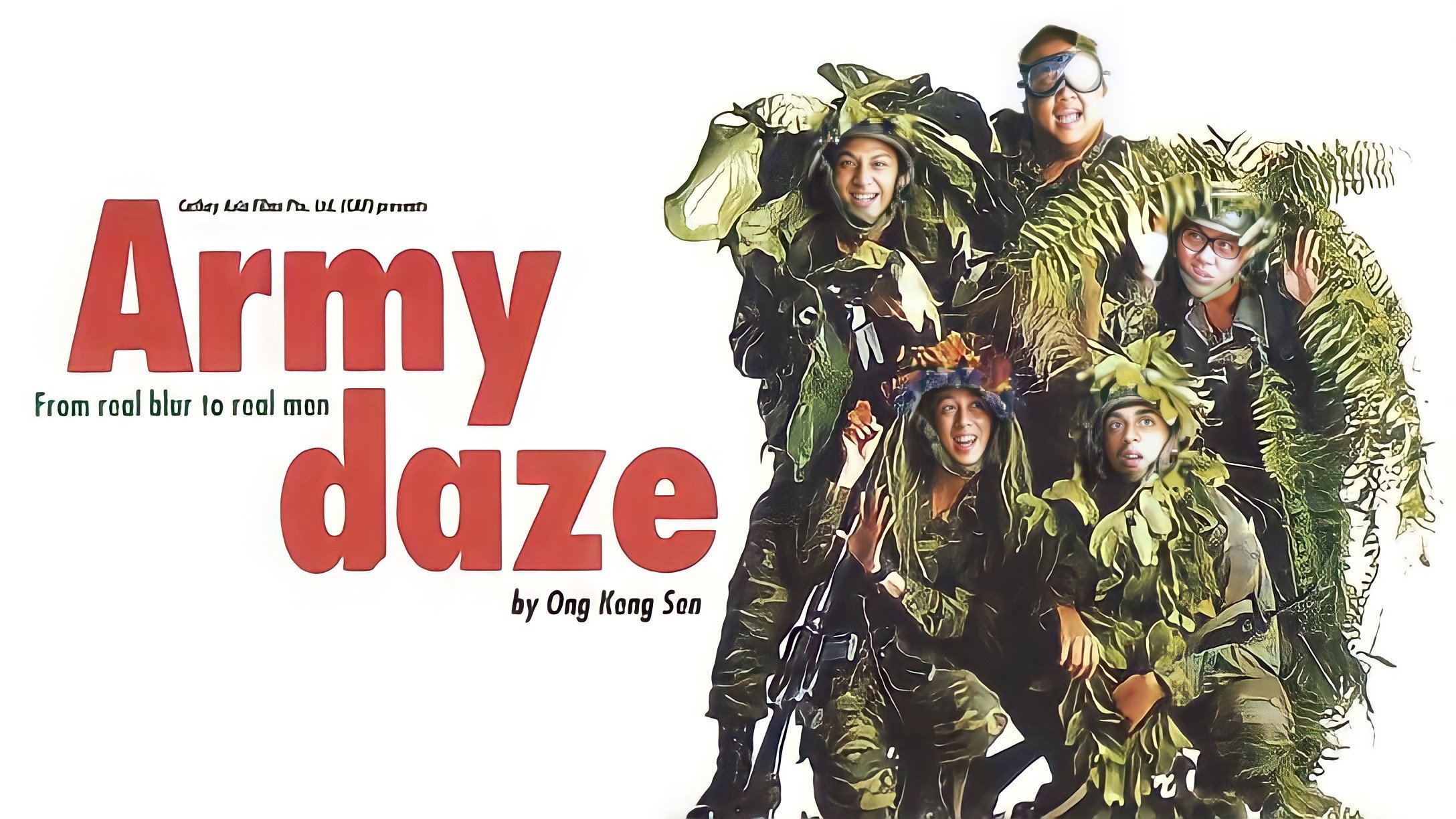 Army Daze's poster
