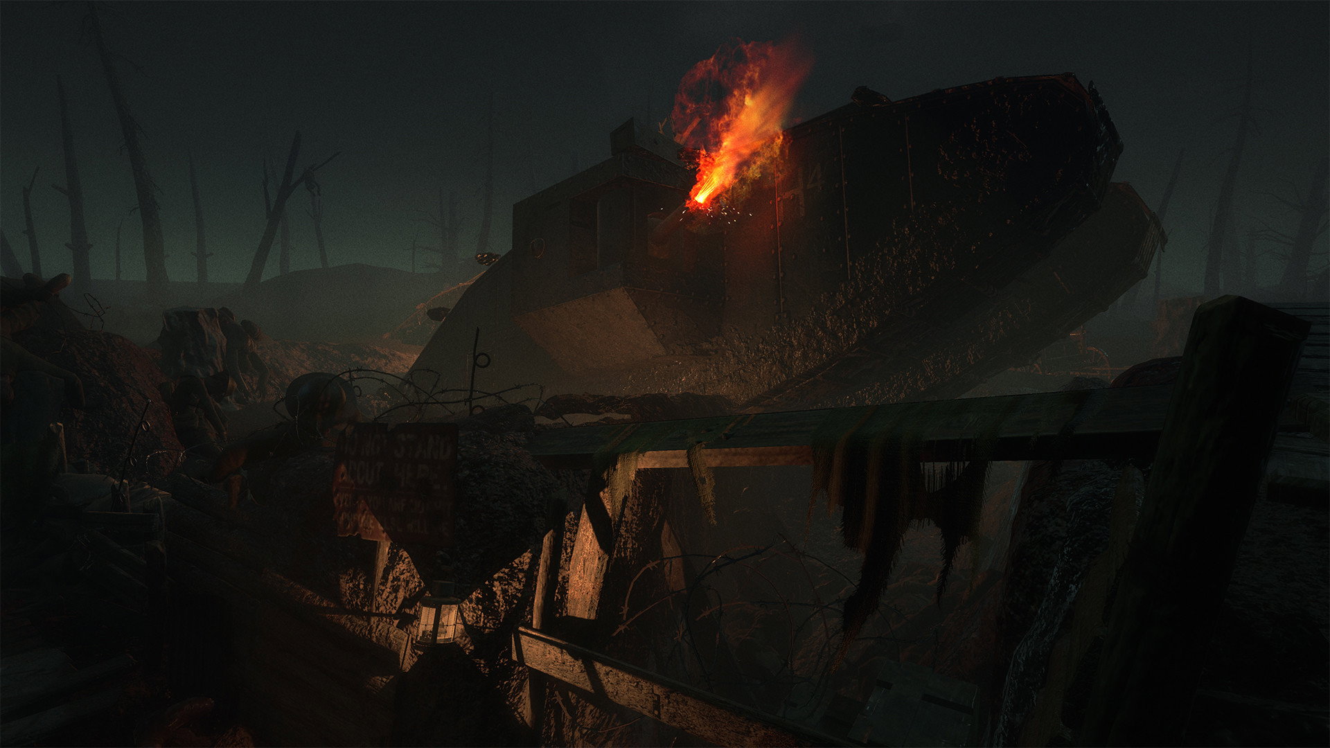 War Remains's poster