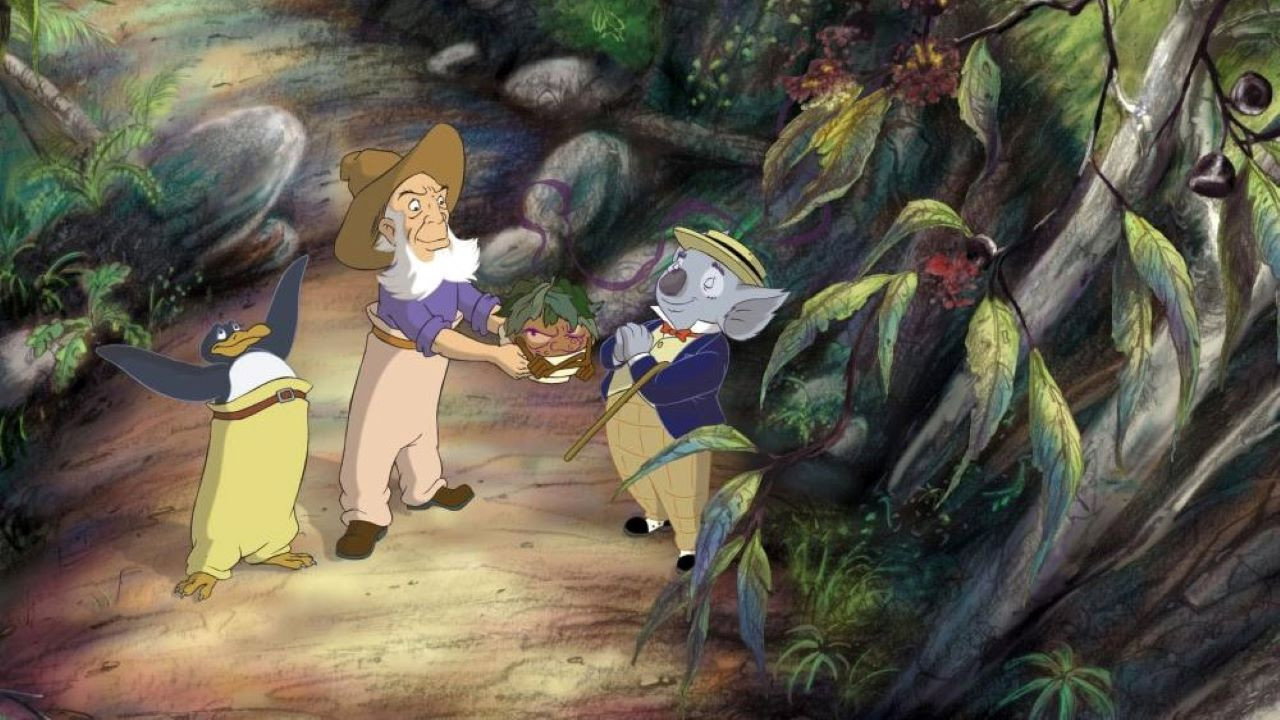 The Magic Pudding's poster