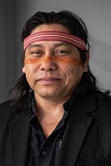 Daniel Munduruku's poster