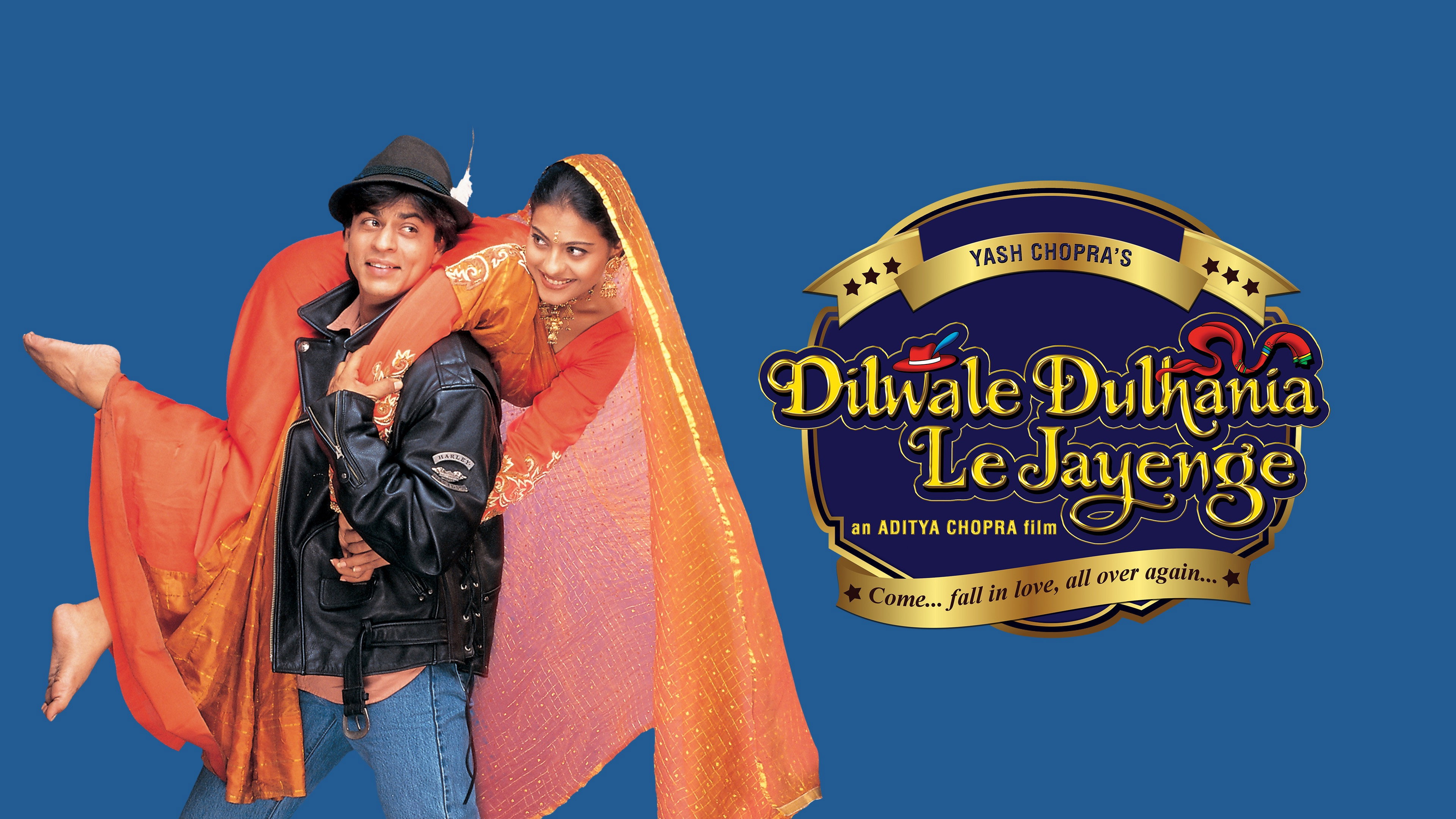 Dilwale Dulhania Le Jayenge's poster