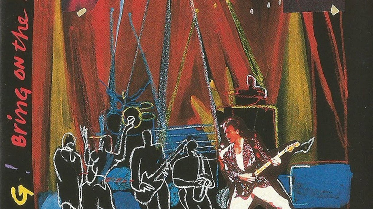 Sting - Bring on the Night's poster