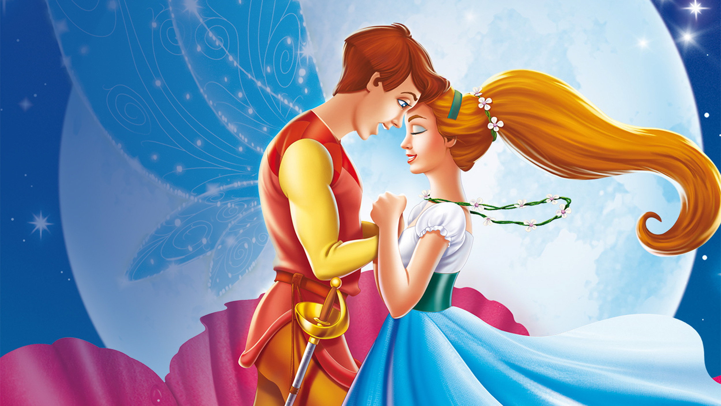 Thumbelina's poster