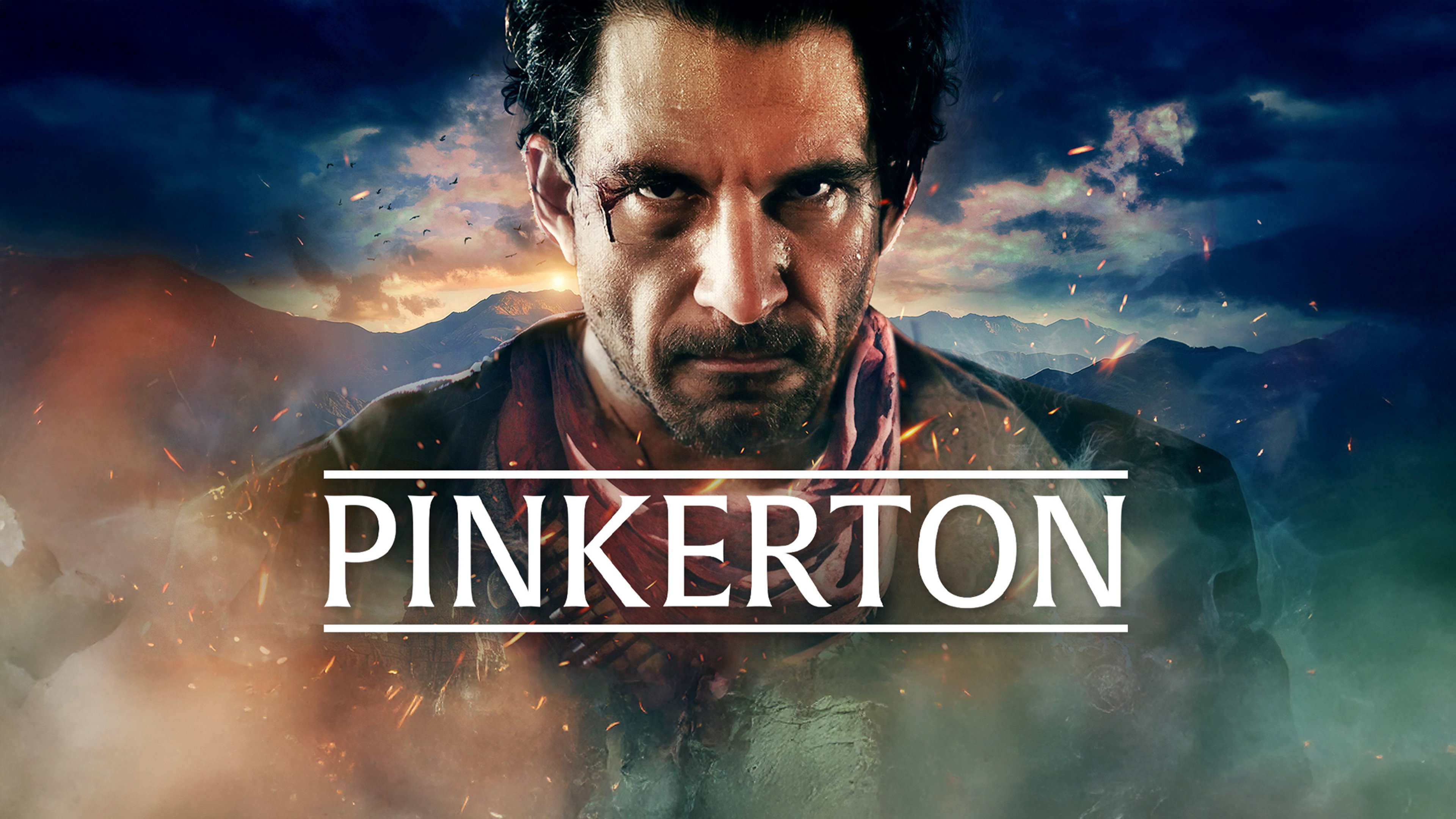 Pinkerton's poster