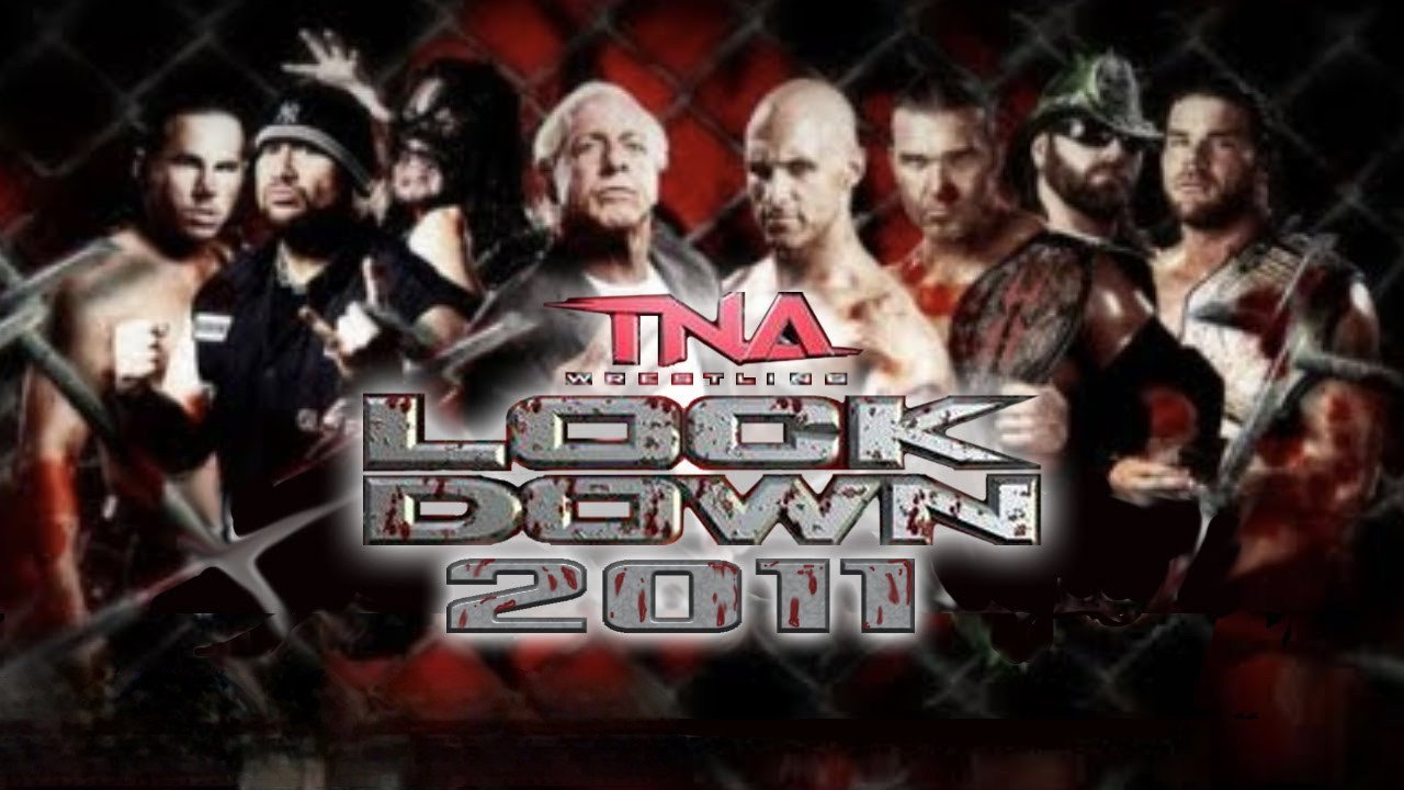 TNA Lockdown 2011's poster