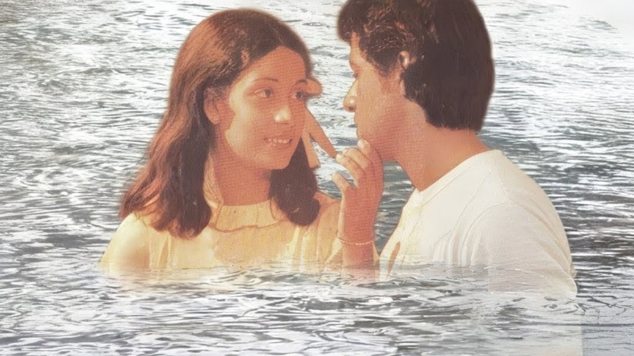 By the river's poster