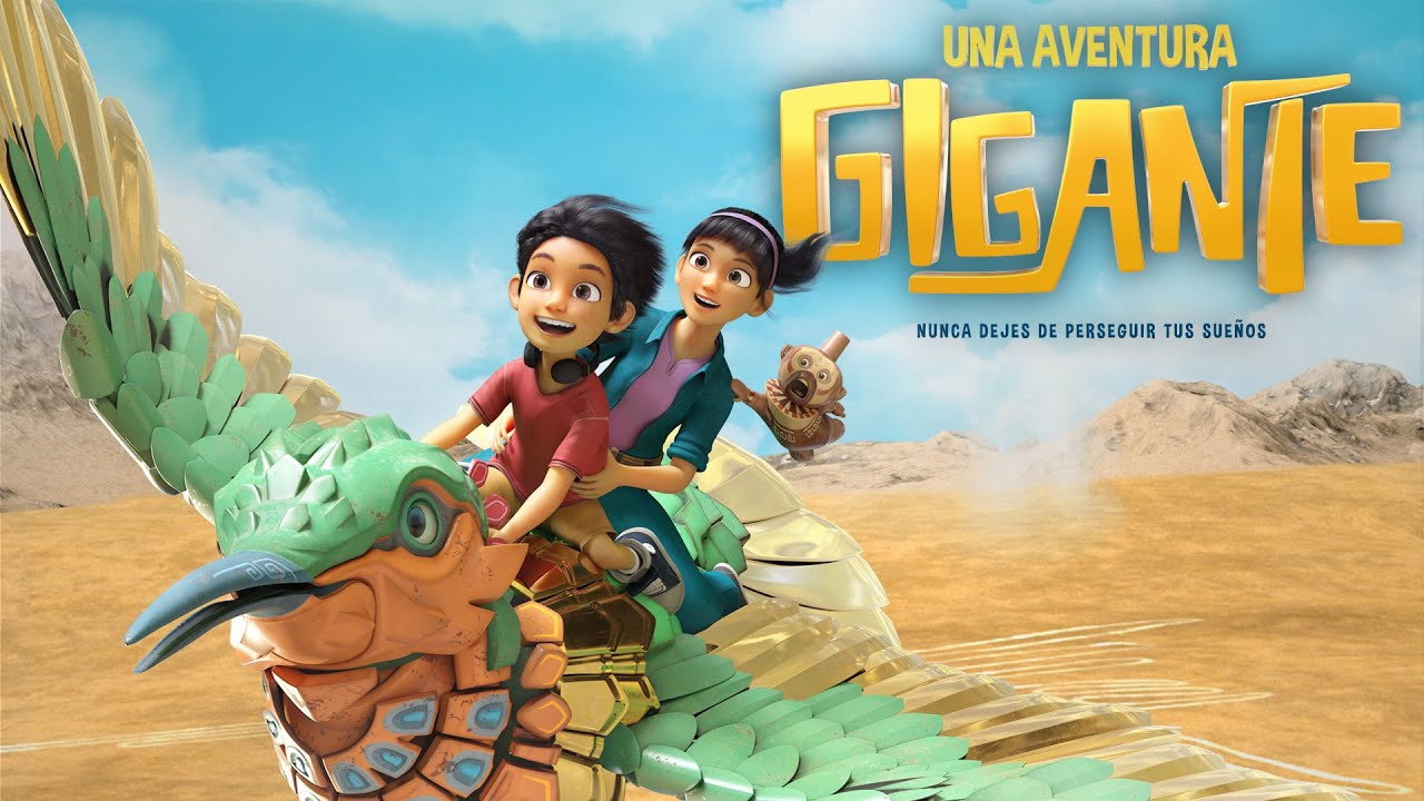 A Giant Adventure's poster