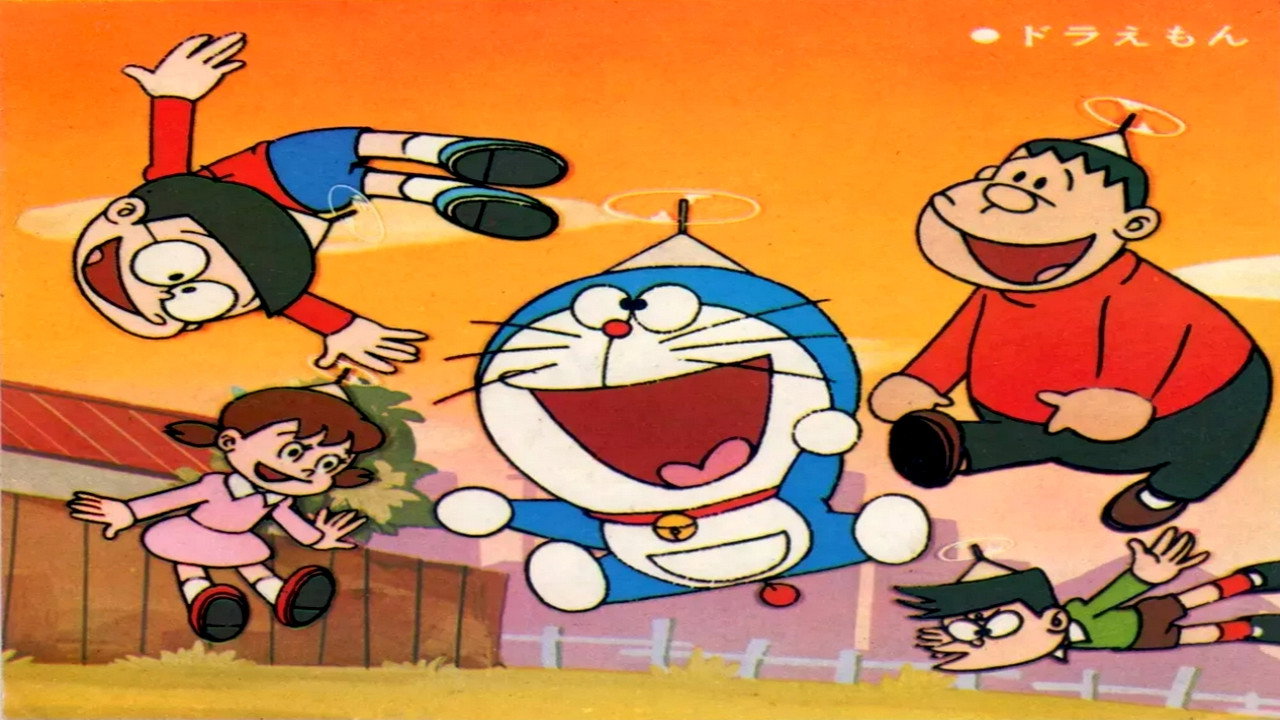 Doraemon's poster