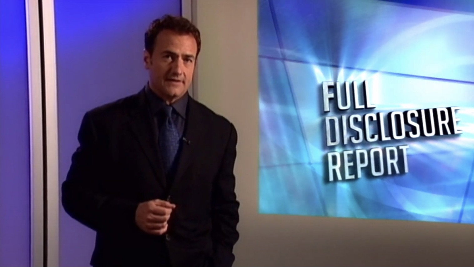 Full Disclosure Report's poster