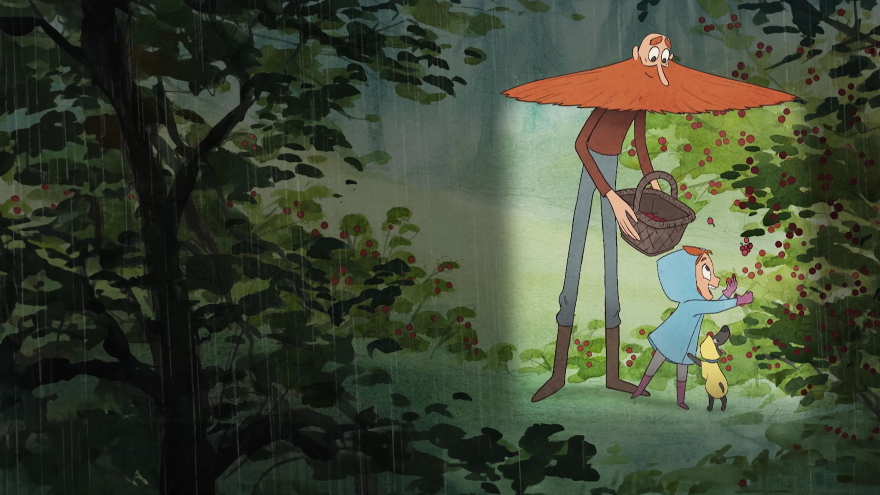 Umbrellas's poster
