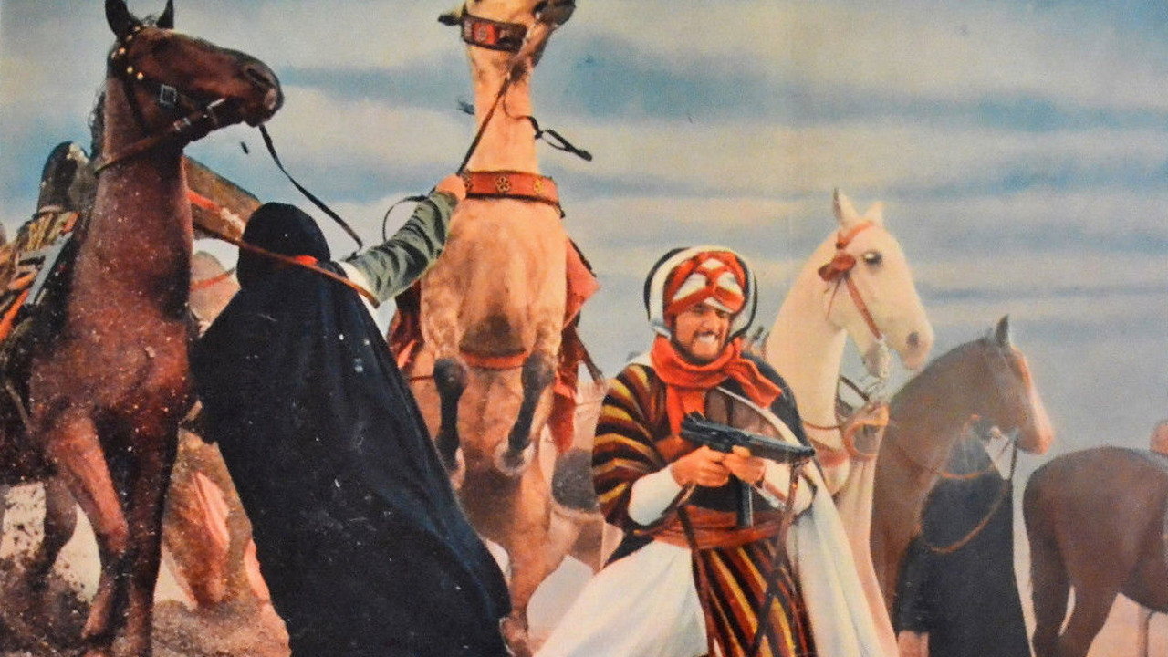 Journey Beneath the Desert's poster