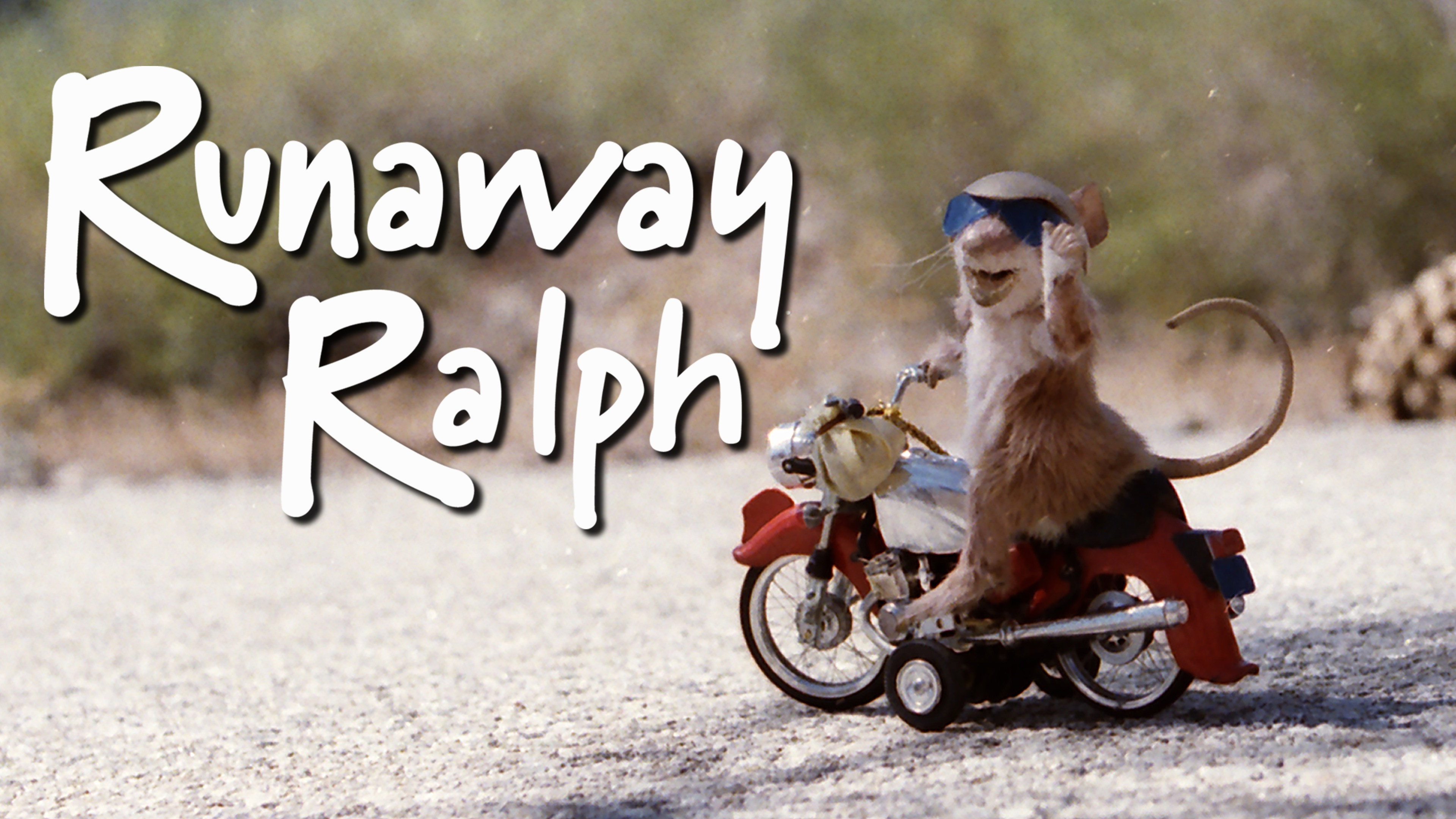 Runaway Ralph's poster