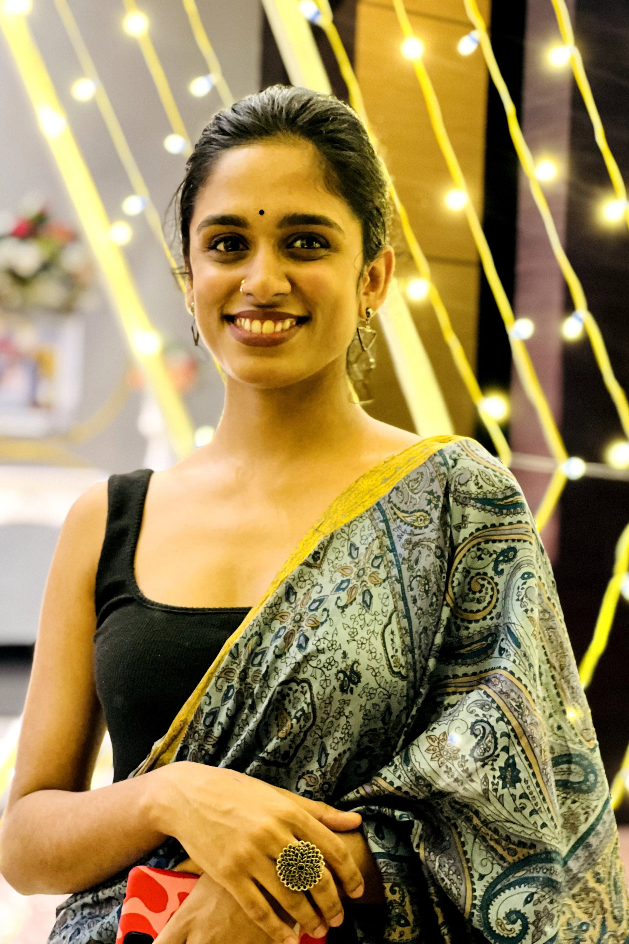 Meenakshi Jayan's poster