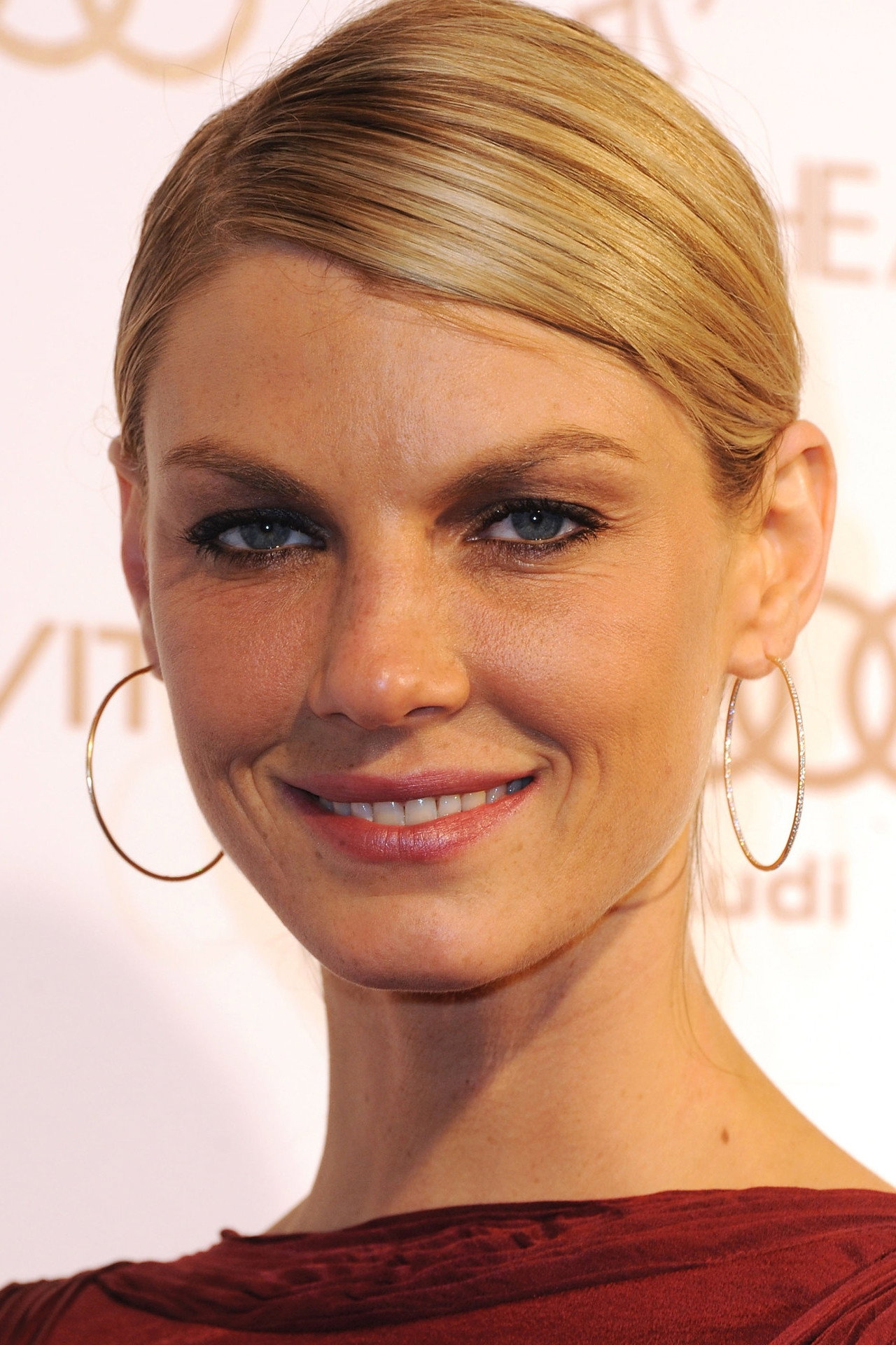 Angela Lindvall's poster