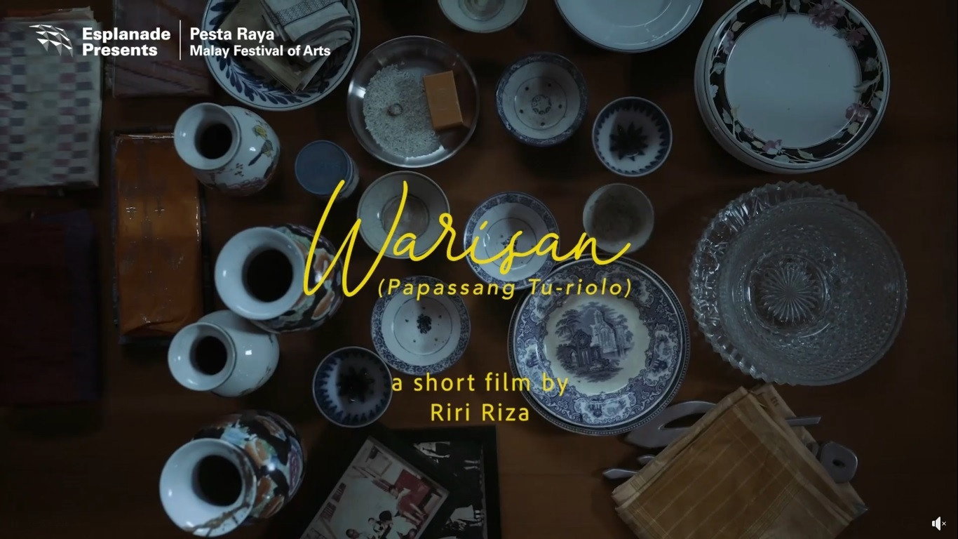 Warisan's poster