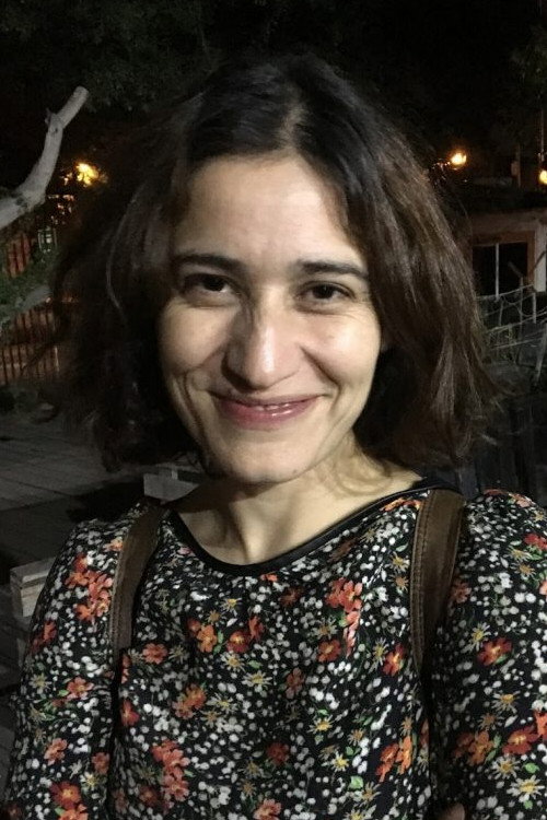 Claudia Cabezas's poster