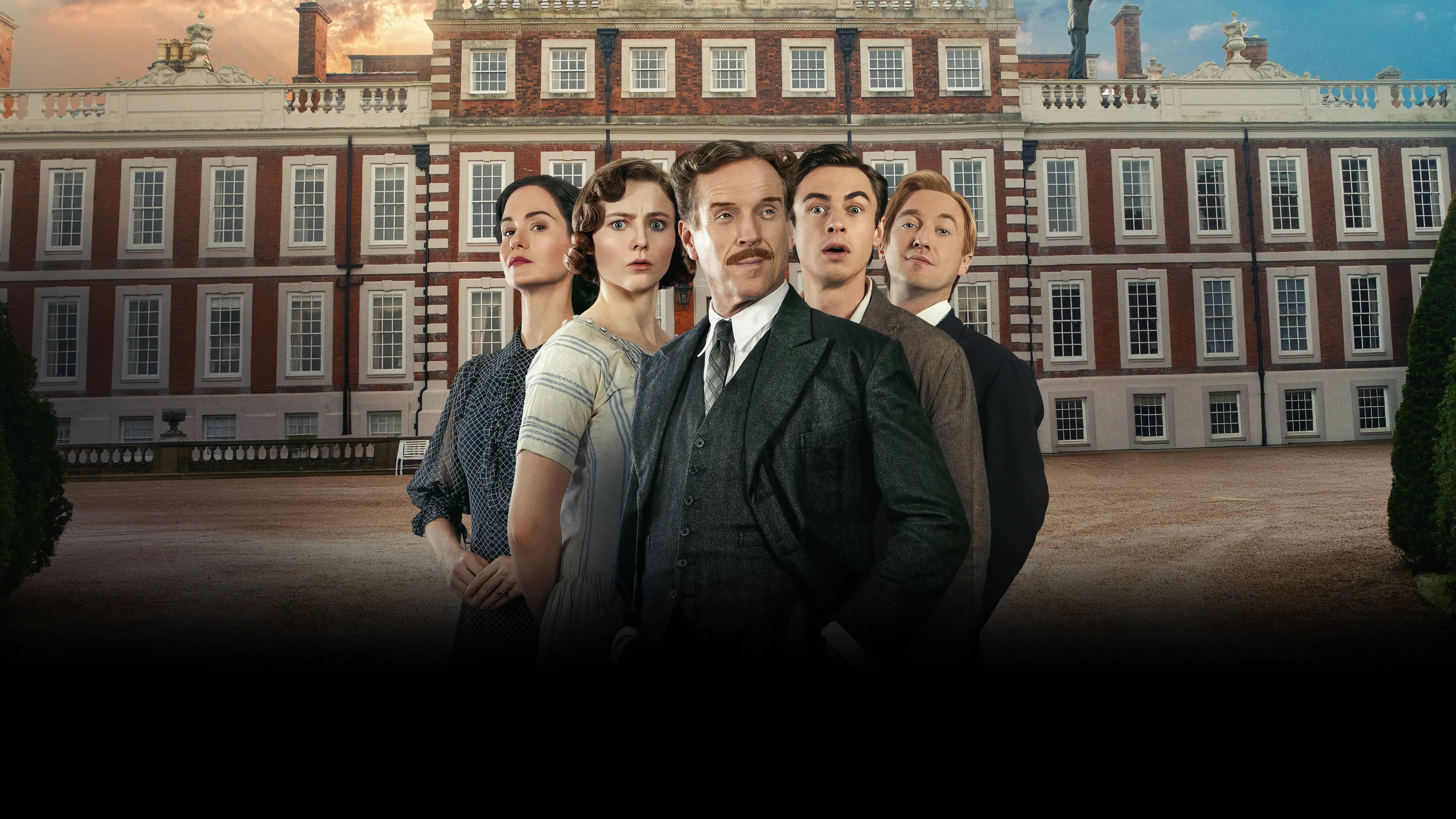 Fackham Hall's poster